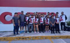 Luchadores quintanarroenses listos para competir en el Clasificatorio Nacional Grand Prix