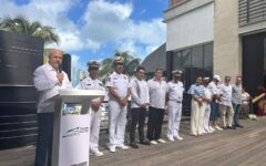 Arranca con cañonazos la 3ra edición del Cancun International Boat Show & Marine Expo