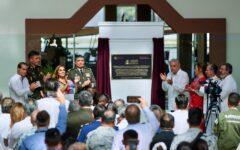 Inauguran AMLO y Mara Lezama el Aeropuerto Internacional de Tulum, una obra con justicia social