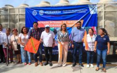 Elevan calidad de vida en comunidades lejanas de Solidaridad