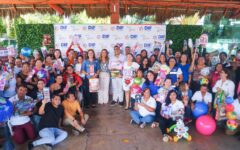Llevará Gobierno de Solidaridad alegría a la infancia con las casas del juguete