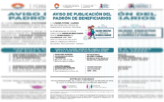 Publica gobierno de BJ padrón de beneficiarios de becas