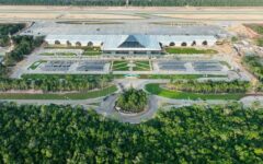 Urge mejorar la movilidad hacia el Aeropuerto de Tulum: David Ortiz Mena