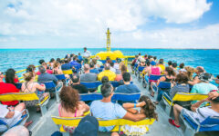 Anuncian horarios especiales en cruce; permitirán que se disfruten más las fiestas