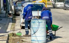 Programa “Barrido de Colonias” logra limpieza integral