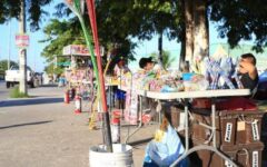 Reducen venta de pirotecnia