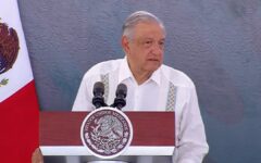 AMLO asegura que el Puente Vehicular de Nichupté será un nuevo símbolo de Cancún