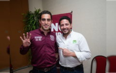 En unidad con los candidatos del PVEM en Quintana Roo, vamos a consolidar la transformación: Renán Sánchez
