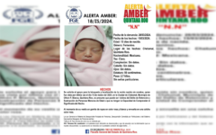 Reportan en Chetumal el robo de bebé de 12 días de nacida