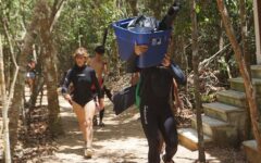 Lázaro Cárdenas ofrece para explorar grutas, cenotes, lagunas y zonas arqueológicas