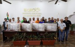 Llega a Quintana Roo material electoral para el Voto Anticipado