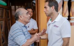 Diego Castañón invita a sumarse a su propuesta de bienestar social