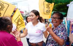 Soy una luchadora social preparada y con experiencia para trabajar por Cancún: Daniela Vara