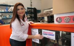 Vamos a terminar con la burocracia en Puerto Morelos: Fernanda Alvear
