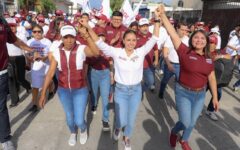Con firme compromiso, camina Ana Paty Peralta junto con los cancunenses