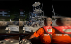 Rescata la Marina en inmediaciones de Punta Venado, a tripulantes de yate de pesca a la deriva