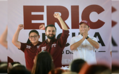 Gran arranque de campaña de Eric Arcila, quien reafirmó su compromiso de trabajar cerca de los cancunenses