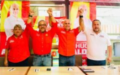 Hugo Alday Nieto inicia campaña de reelección como candidato a Diputado del Distrito 5 en Quintana Roo
