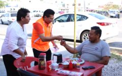 Mejoraremos la movilidad para las y los trabajadores de Cancún: Chucho Pool