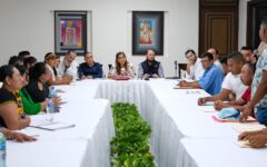 Establecen autoridades una mesa de diálogo con colonos de Chetumal y Mahahual