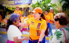 Despierta Puerto Morelos, el futuro que queremos ya está aquí: Mirely Vargas