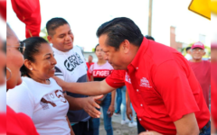 Rubén Carrillo recibe cálida bienvenida en Valle Verde y Villas Otoch Paraíso