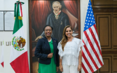 Agradece la Gobernadora de Quintana Roo trabajo a Cónsul General de Estados Unidos