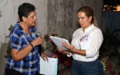 Seguiremos renovando espacios inclusivos en Solidaridad: Lili Campos