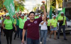 Propone Renán Sánchez mejorar la Casa de Gestión y Atención Ciudadana en Cozumel