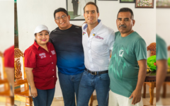 Diego Castañón llama al voto masivo para la Coalición “Sigamos Haciendo Historia” en Tulum