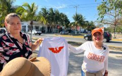 Traerá Mirely Vargas a Cruz Roja de regreso a Puerto Morelos
