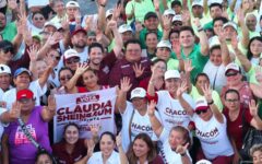 Con Chacón habrá bienestar con justicia social en Cozumel