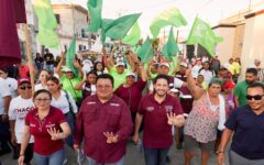 Refrenda Renán Sánchez su compromiso para proteger los recursos naturales de Cozumel y Quintana Roo