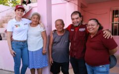 Familias de Zona Continental se suman al proyecto transformador de Atenea Gómez Ricalde