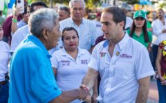 Diego Castañón suma a más familias a su proyecto municipal