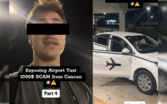 Anarquía de ‘taxis piratas’ en aeropuerto