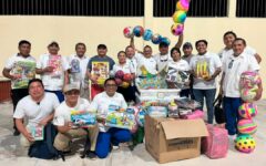 Invitación a la ciudadanía a donar juguetes para niños de zonas necesitadas