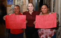 Atenea Gómez Ricalde suma aliados para continuar transformando Isla Mujeres
