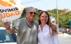 Mafer Baeza legislará para combatir la inseguridad en Quintana Roo