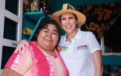 Seguiremos transformando las colonias de Isla Mujeres: Atenea Gómez Ricalde