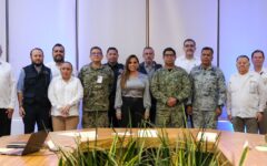 Fortalecen acuerdos en la Mesa de Seguridad y Justicia de Quintana Roo
