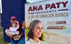 Morenistas promueven con entusiasmo a Ana Paty