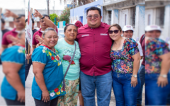 Se compromete Chacón a atender de raíz la violencia contra mujeres y niñas en Cozumel y crear el Instituto Municipal de la Mujer