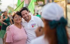 Unidos con el pueblo de Cozumel, defendemos la transformación: Renán Sánchez