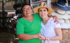 Atenea Gómez Ricalde continuará transformando Isla Mujeres con programas que generen limpieza y orden
