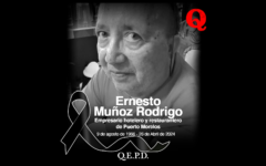 Fallece Ernesto Muñoz Rodrigo empresario de Puerto Morelos
