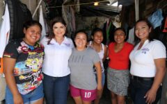 Compromiso de cambio y gestión para Puerto Morelos: Fernanda Alvear