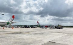 Aeropuerto de Cancún programó para esta jornada 495 operaciones