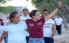 Ana Paty Peralta, la única candidata que garantiza el avance de la transformación de Cancún