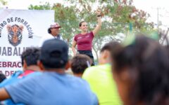 “En la construcción de la paz el deporte es una prioridad”: Ana Paty Peralta
